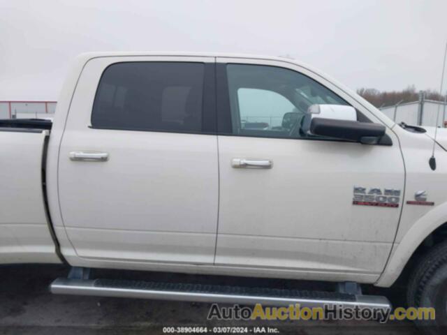 RAM 3500 LARAMIE  4X4 8' BOX, 3C63RRJL4JG423698