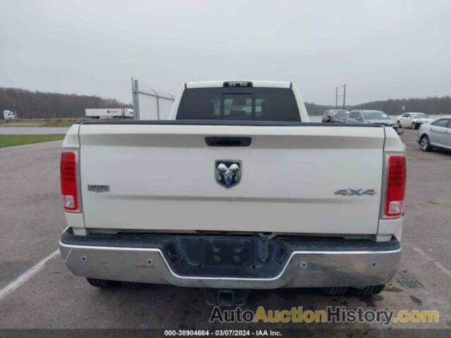 RAM 3500 LARAMIE  4X4 8' BOX, 3C63RRJL4JG423698