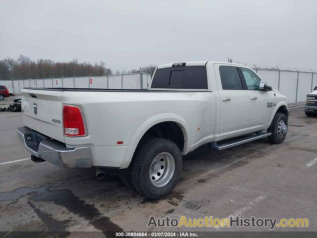 RAM 3500 LARAMIE  4X4 8' BOX, 3C63RRJL4JG423698