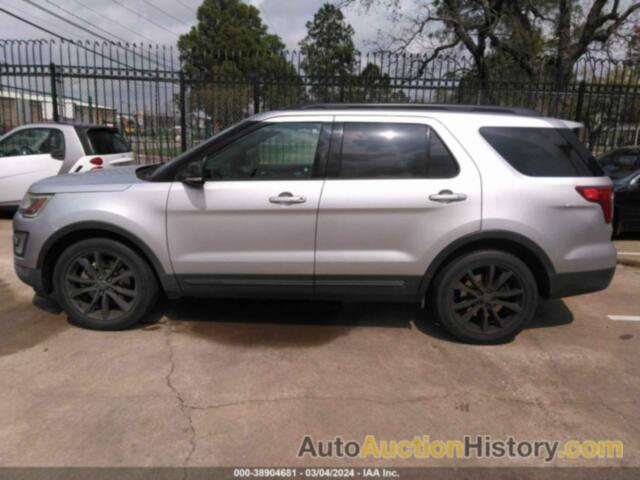 FORD EXPLORER XLT, 1FM5K7D86HGD03064