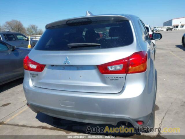 MITSUBISHI OUTLANDER SPORT ES/SE, JA4AP3AU8HZ035387