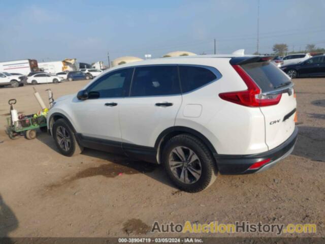 HONDA CR-V LX, 5J6RW5H39JL003717