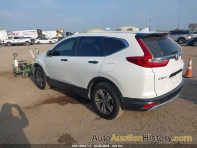 HONDA CR-V LX, 5J6RW5H39JL003717