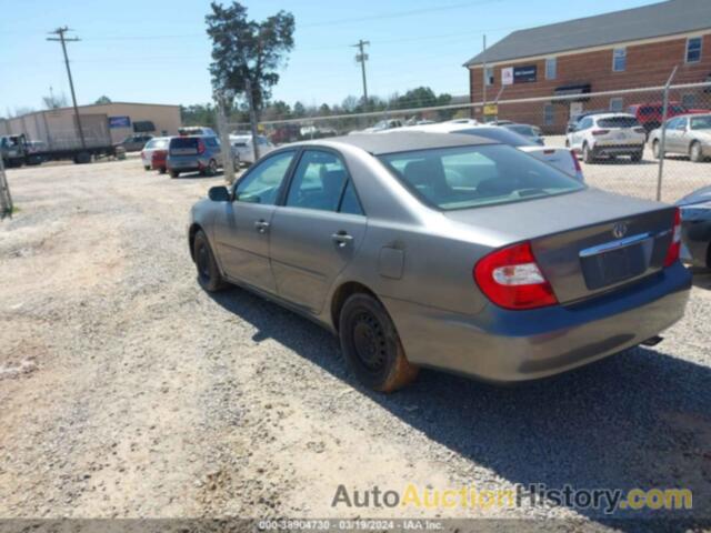 TOYOTA CAMRY LE/SE/STD/XLE, 4T1BE32K04UH05288