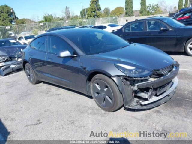 TESLA MODEL 3 REAR-WHEEL DRIVE, 5YJ3E1EA0NF158871