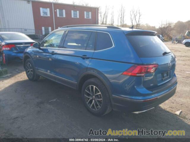 VOLKSWAGEN TIGUAN 2.0T SE/2.0T SE R-LINE BLACK/2.0T SEL, 3VV2B7AX4LM035070