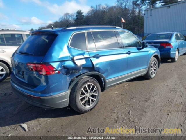 VOLKSWAGEN TIGUAN 2.0T SE/2.0T SE R-LINE BLACK/2.0T SEL, 3VV2B7AX4LM035070