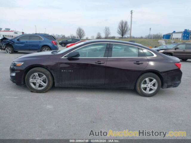 CHEVROLET MALIBU FWD LS, 1G1ZB5ST8LF119317