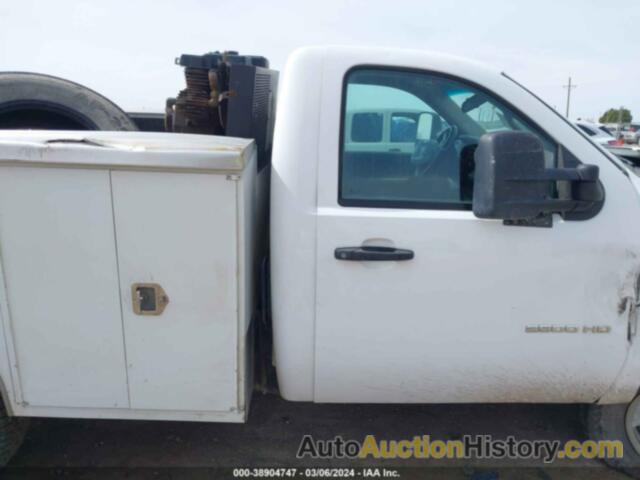 CHEVROLET SILVERADO 2500HD WORK TRUCK, 1GB0CVCG0EF158585