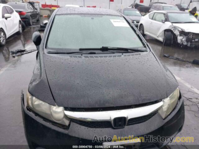 HONDA CIVIC HYBRID, JHMFA36209S001585