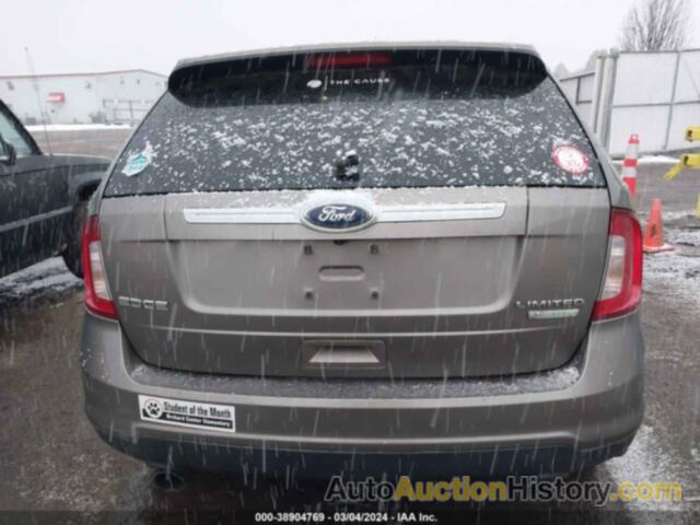 FORD EDGE LIMITED, 2FMDK3K93CBA49877