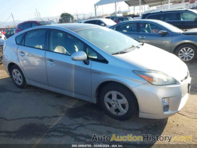 TOYOTA PRIUS FOUR, JTDKN3DU6B0252086