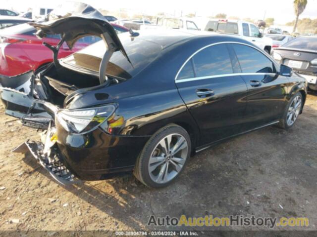 MERCEDES-BENZ CLA 250, WDDSJ4EB3KN767456