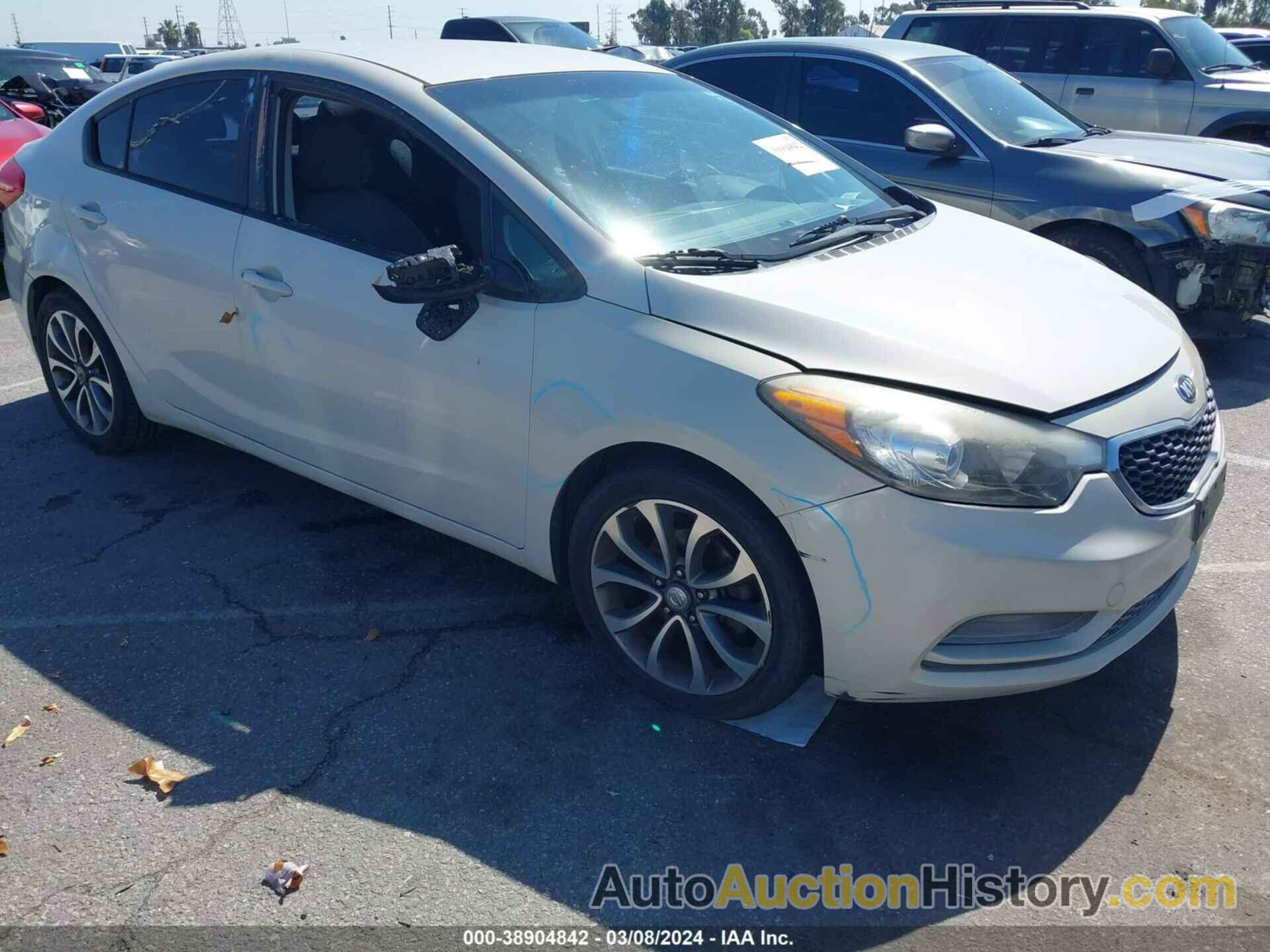 KIA FORTE LX, KNAFK4A62F5339107