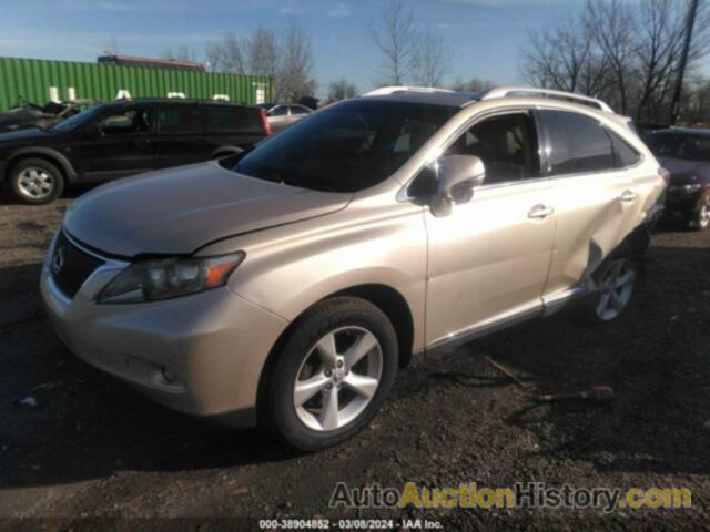 LEXUS RX 350, 2T2BK1BAXCC141842