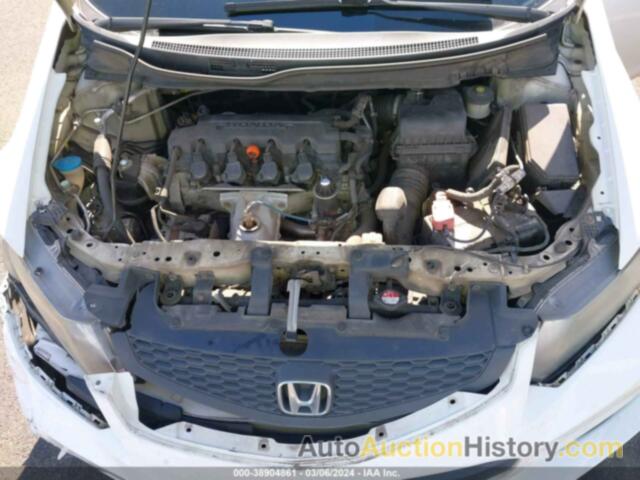 HONDA CIVIC LX, 2HGFG3B55DH509780