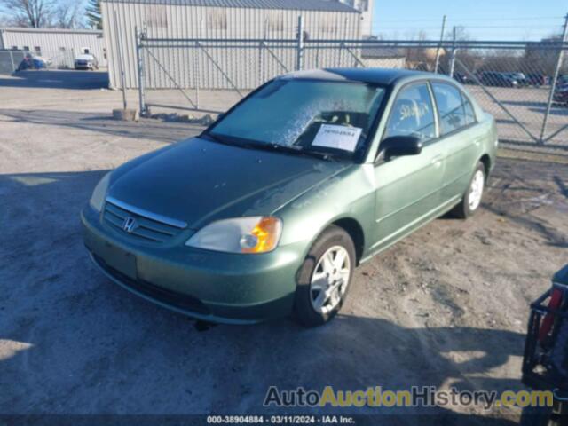 HONDA CIVIC LX, 1HGES16543L034164