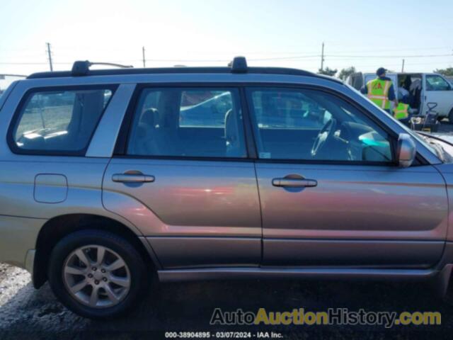 SUBARU FORESTER 2.5X, JF1SG65607G737193