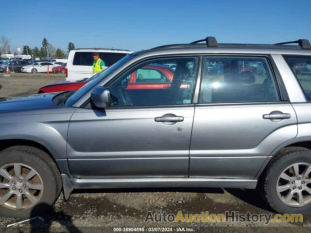 SUBARU FORESTER 2.5X, JF1SG65607G737193