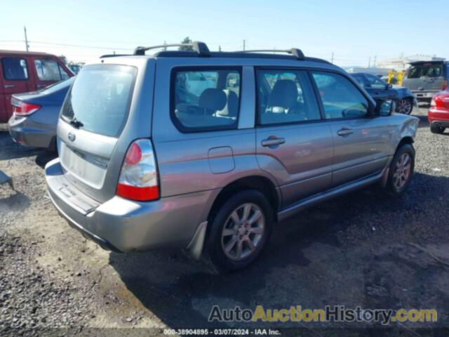 SUBARU FORESTER 2.5X, JF1SG65607G737193