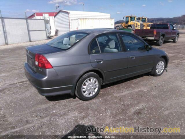 HONDA CIVIC LX, 2HGES16515H628226