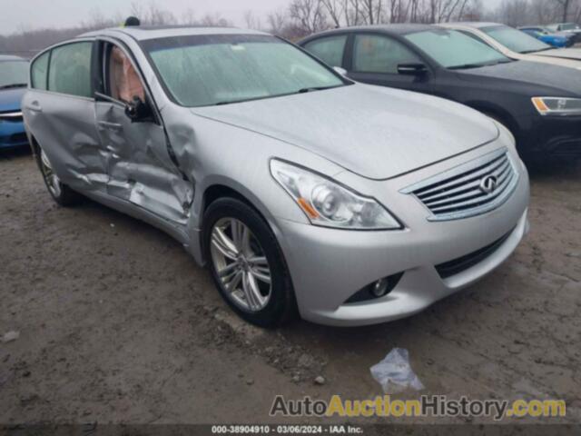 INFINITI G37X, JN1CV6AR8AM254129