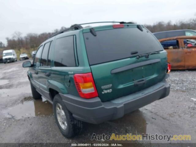 JEEP GRAND CHEROKEE LAREDO, 1J4GW58S9XC648889