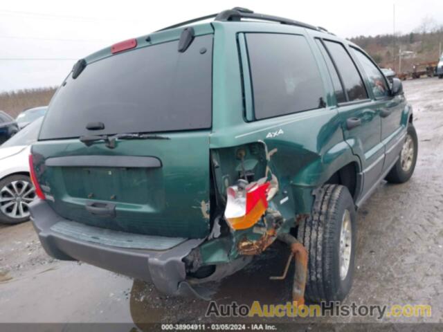 JEEP GRAND CHEROKEE LAREDO, 1J4GW58S9XC648889