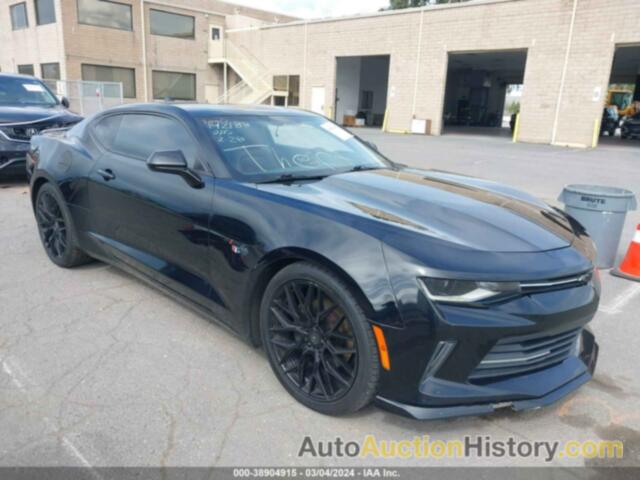 CHEVROLET CAMARO 2LT, 1G1FD1RS8H0175691