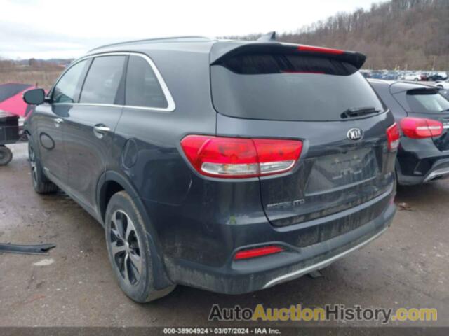 KIA SORENTO 3.3L EX, 5XYPHDA55GG098522