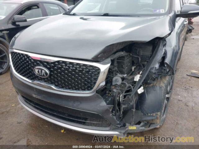 KIA SORENTO 3.3L EX, 5XYPHDA55GG098522