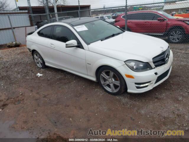 MERCEDES-BENZ C 250, WDDGJ4HB4CF923775