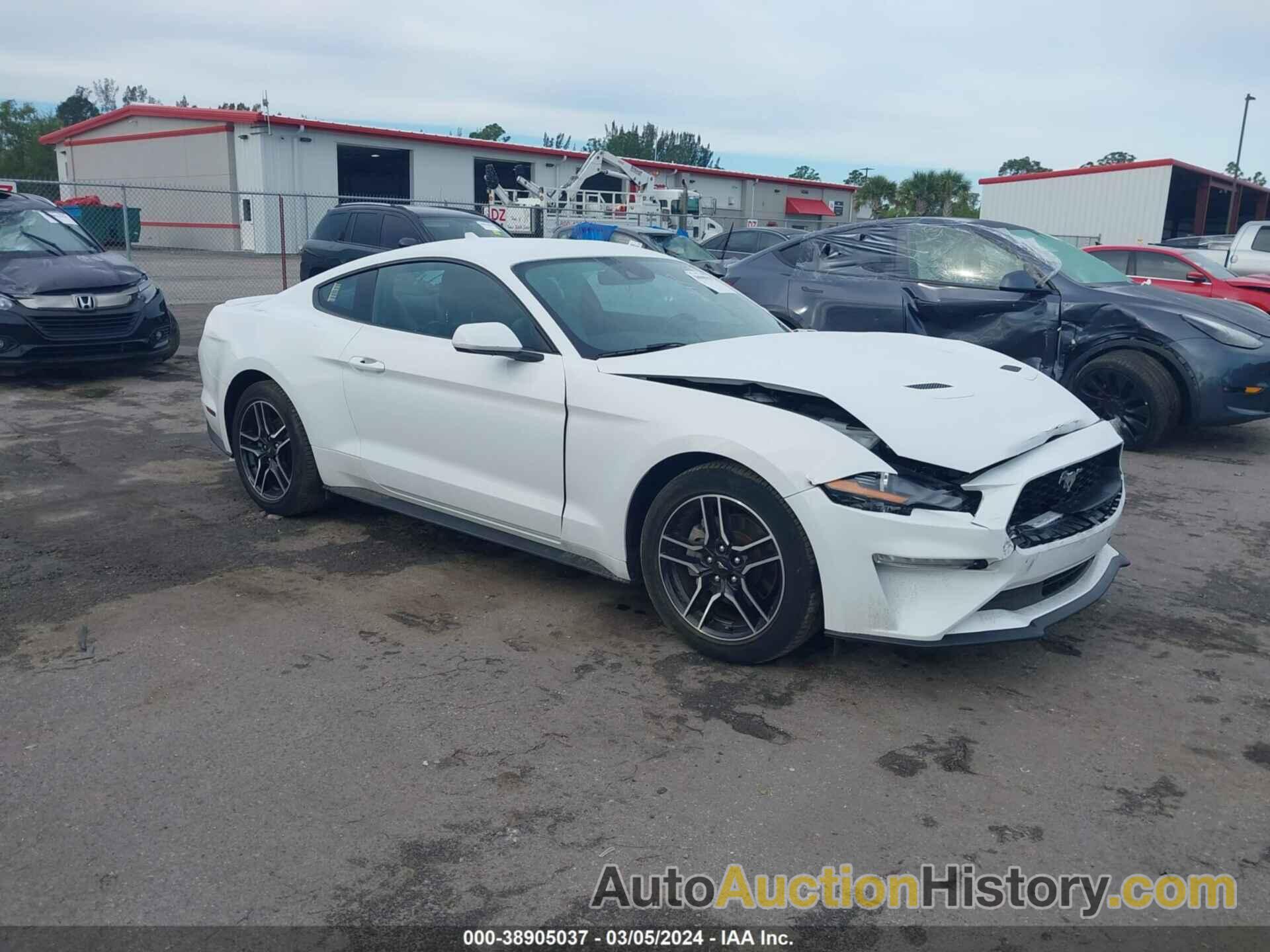 FORD MUSTANG, 1FA6P8TH7N5100215