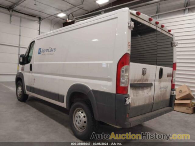 RAM PROMASTER 1500 LOW ROOF 136 WB, 3C6TRVAG2HE517774