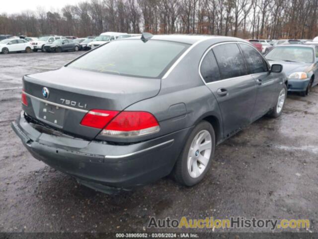 BMW 750 LI, WBAHN83598DT83626