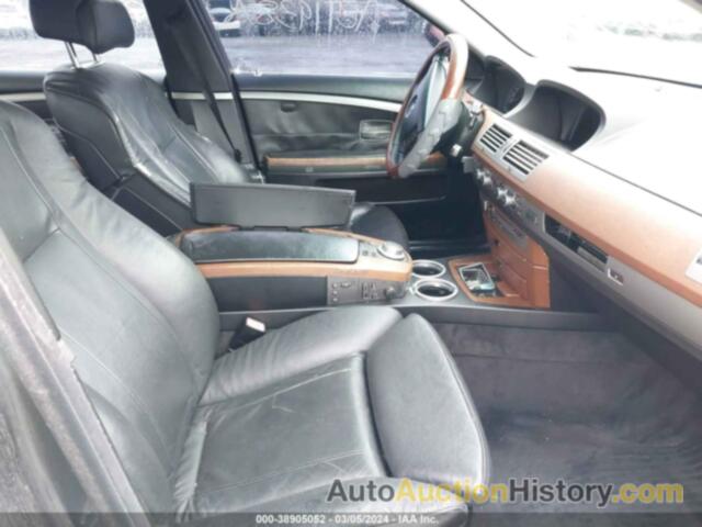 BMW 750 LI, WBAHN83598DT83626