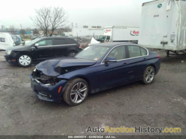 BMW 328D XDRIVE, WBA8F1C52JK898473