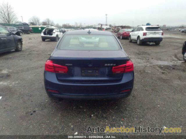 BMW 328D XDRIVE, WBA8F1C52JK898473