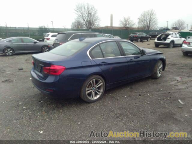 BMW 328D XDRIVE, WBA8F1C52JK898473