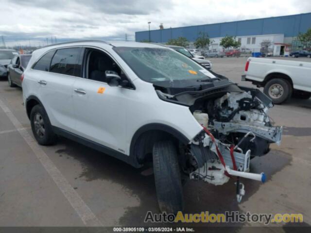 KIA SORENTO 2.4L LX, 5XYPGDA34GG111035