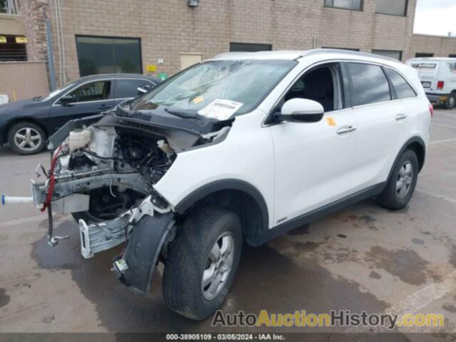 KIA SORENTO 2.4L LX, 5XYPGDA34GG111035