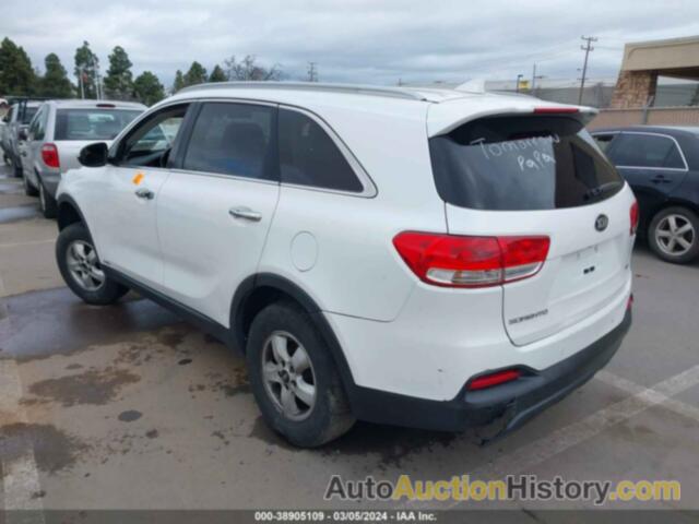 KIA SORENTO 2.4L LX, 5XYPGDA34GG111035