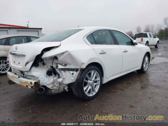 NISSAN MAXIMA 3.5 S, 1N4AA5AP3CC855861