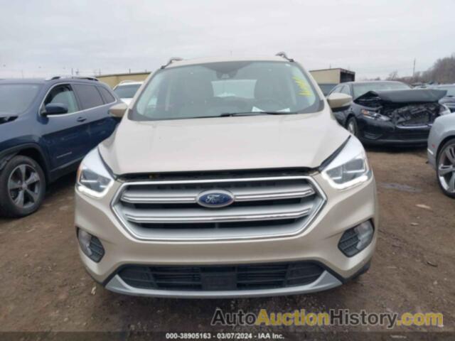 FORD ESCAPE TITANIUM, 1FMCU9J91JUD18931