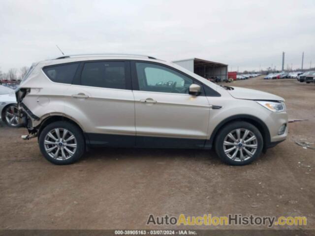 FORD ESCAPE TITANIUM, 1FMCU9J91JUD18931