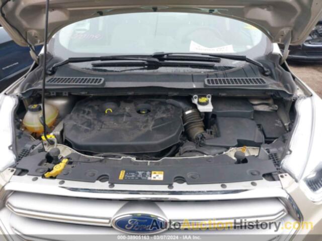 FORD ESCAPE TITANIUM, 1FMCU9J91JUD18931