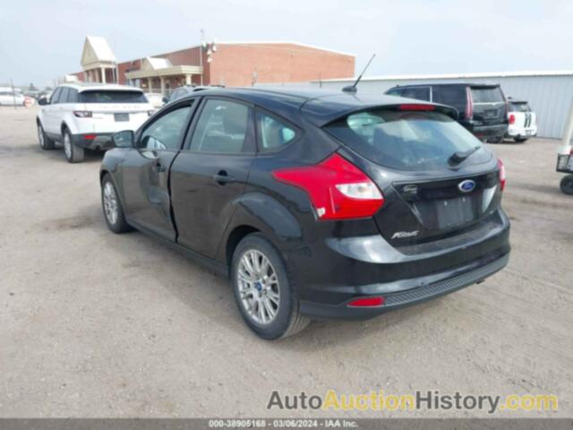 FORD FOCUS SE, 1FAHP3K2XCL338481