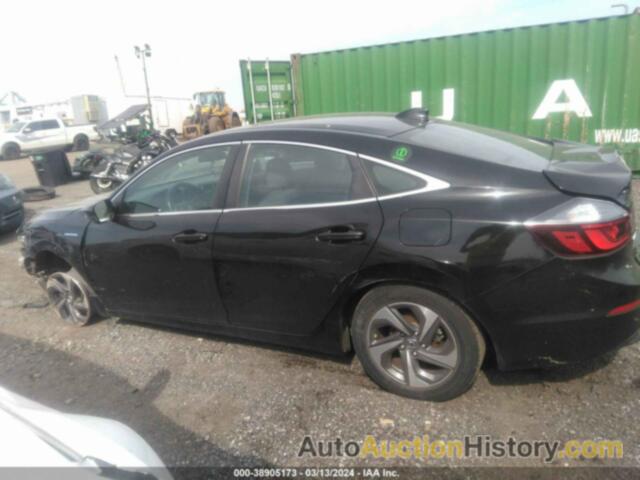 HONDA INSIGHT LX, 19XZE4F11KE006397