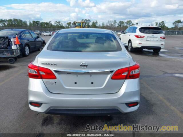 NISSAN SENTRA S, 3N1AB7AP2KY221954