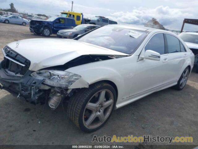 MERCEDES-BENZ S 550, WDDNG7DB9DA497495